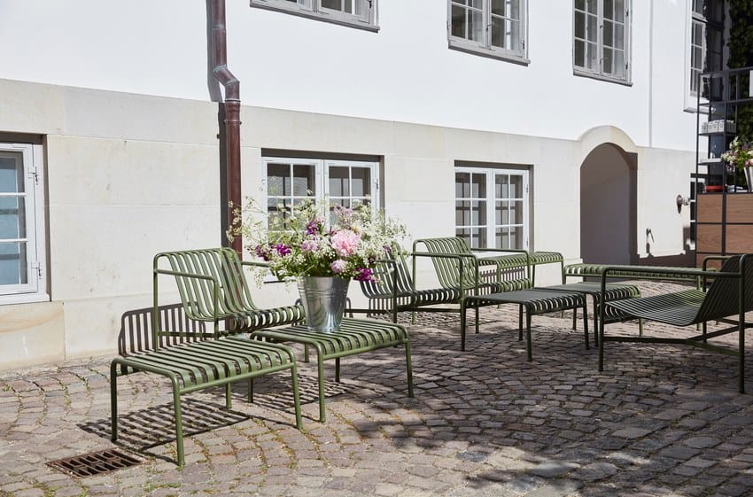 Стальной садовый диван Hay Палисад ARCH-00113710 - Вид №7