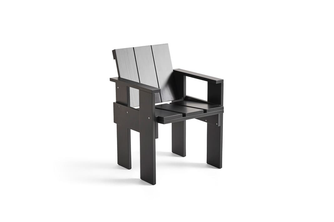 Сосновый садовый стул с подлокотниками Hay ящик ARCH-00028998 - Вид №22