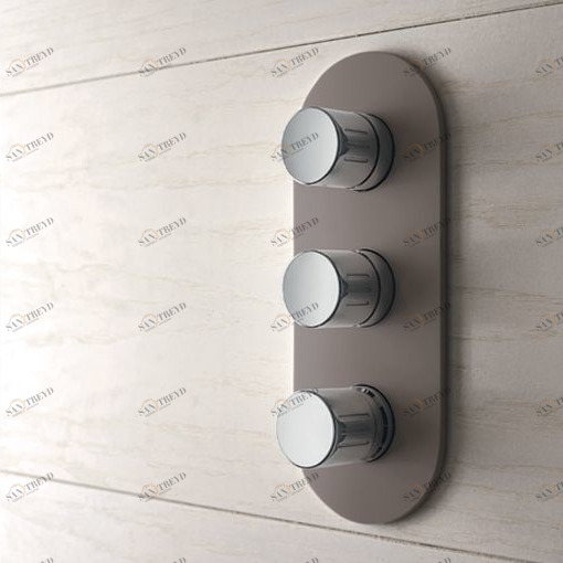 Смеситель термостатический настенный 7MACOTM2R1-EST Geda Nextage Macò скрытого монтажа 7MACOTM2R1EST