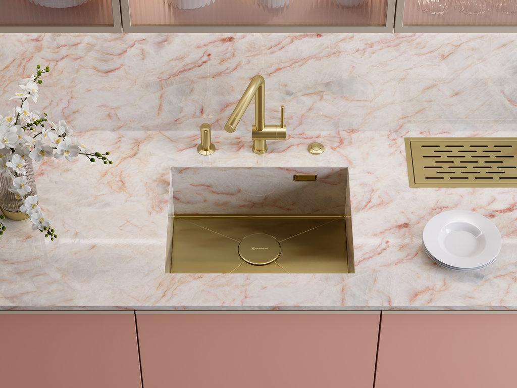 Кухонная мойка Kasen 54-16 INT IN OMOIKIRI 4997059 - Вид №4