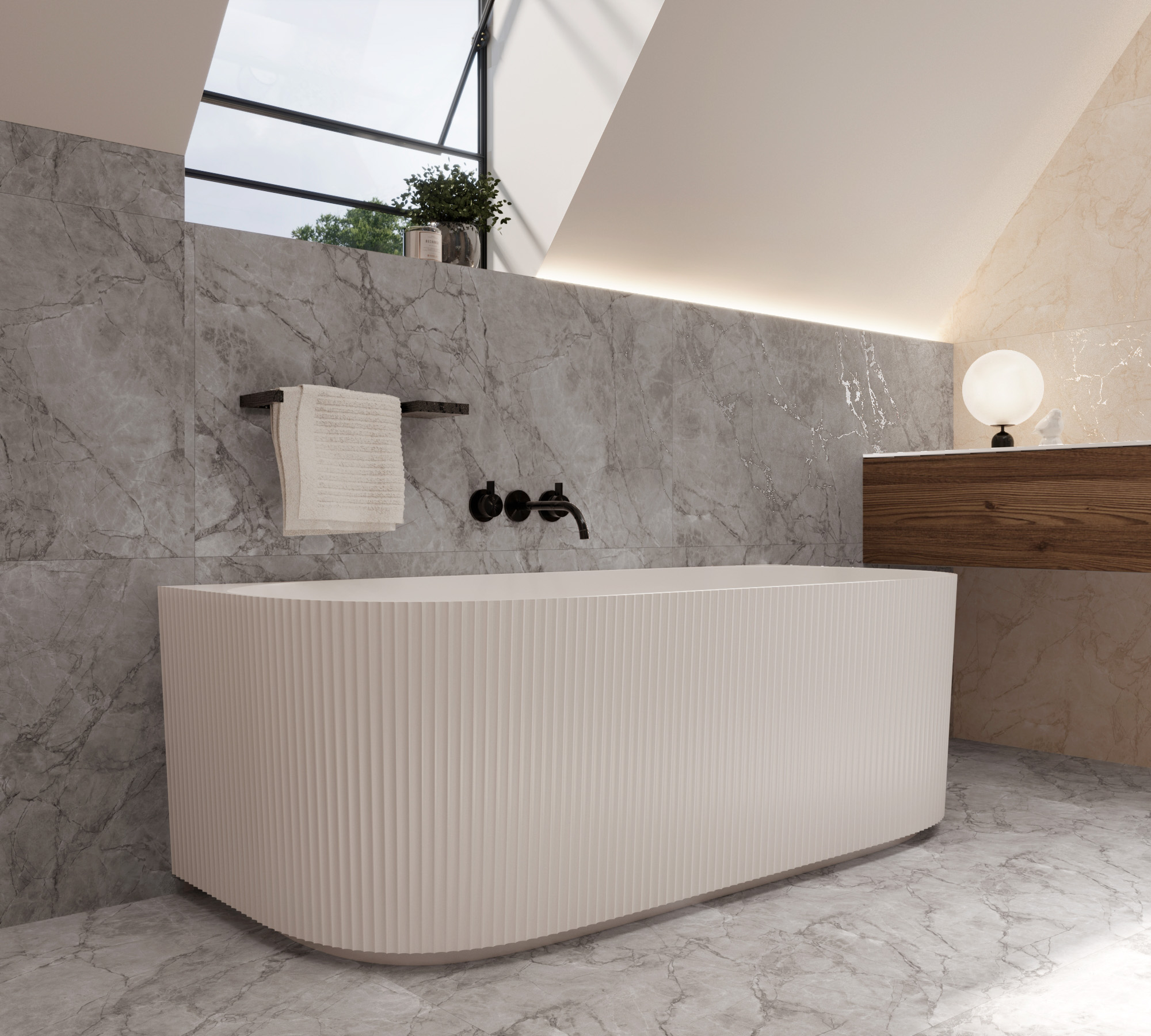 ARCTIC GREY ARCADIA CERAMICA CR4012-A - Вид №2