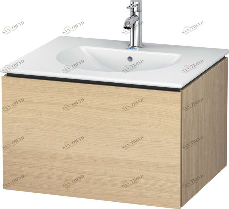 Тумбочка подвесная L-Cube #LC6161 620 x 514 мм Duravit LC616107171