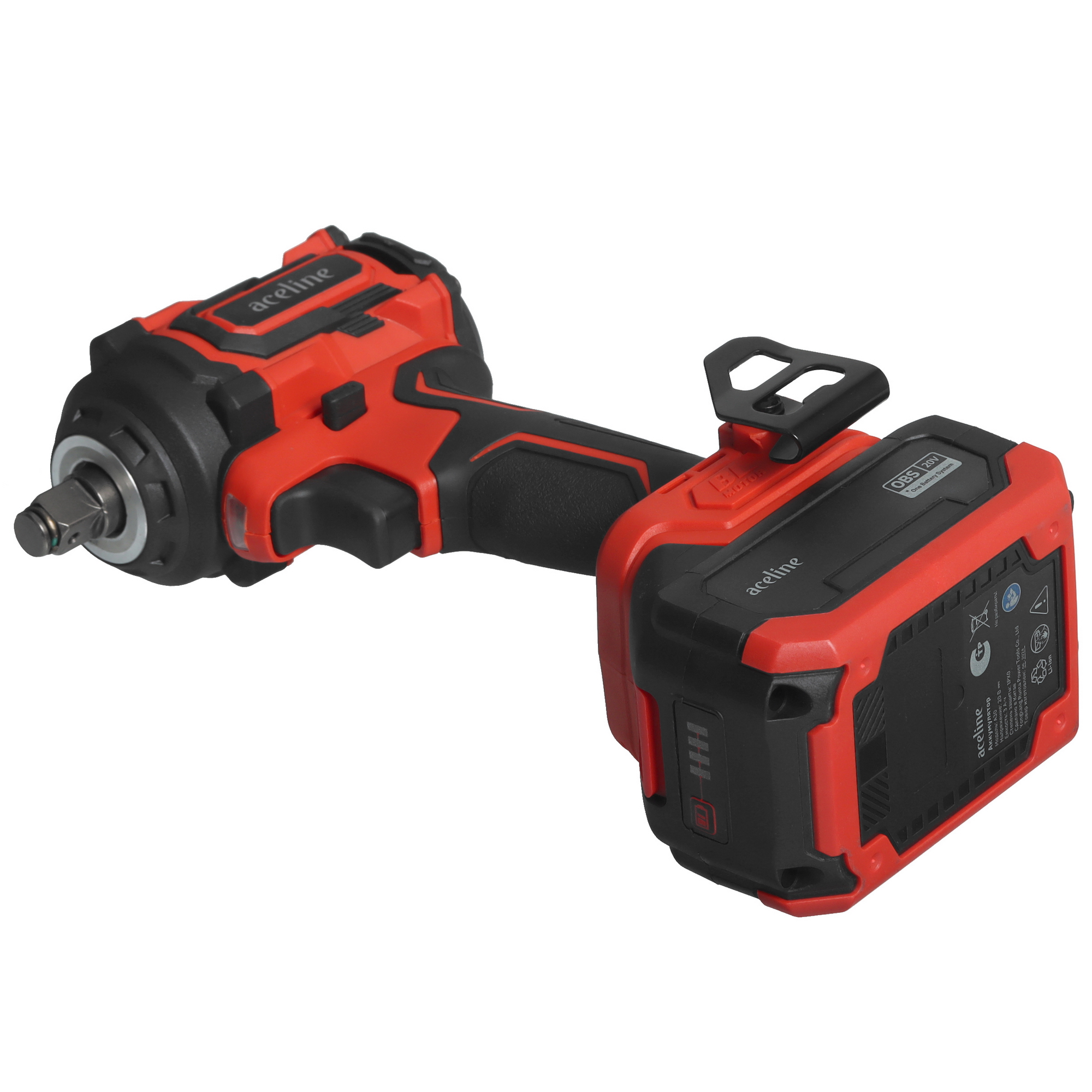 Гайковерт Aceline OBS AWBL23-350 OBS 20V 9053614 STDN-0070688 - Вид №6