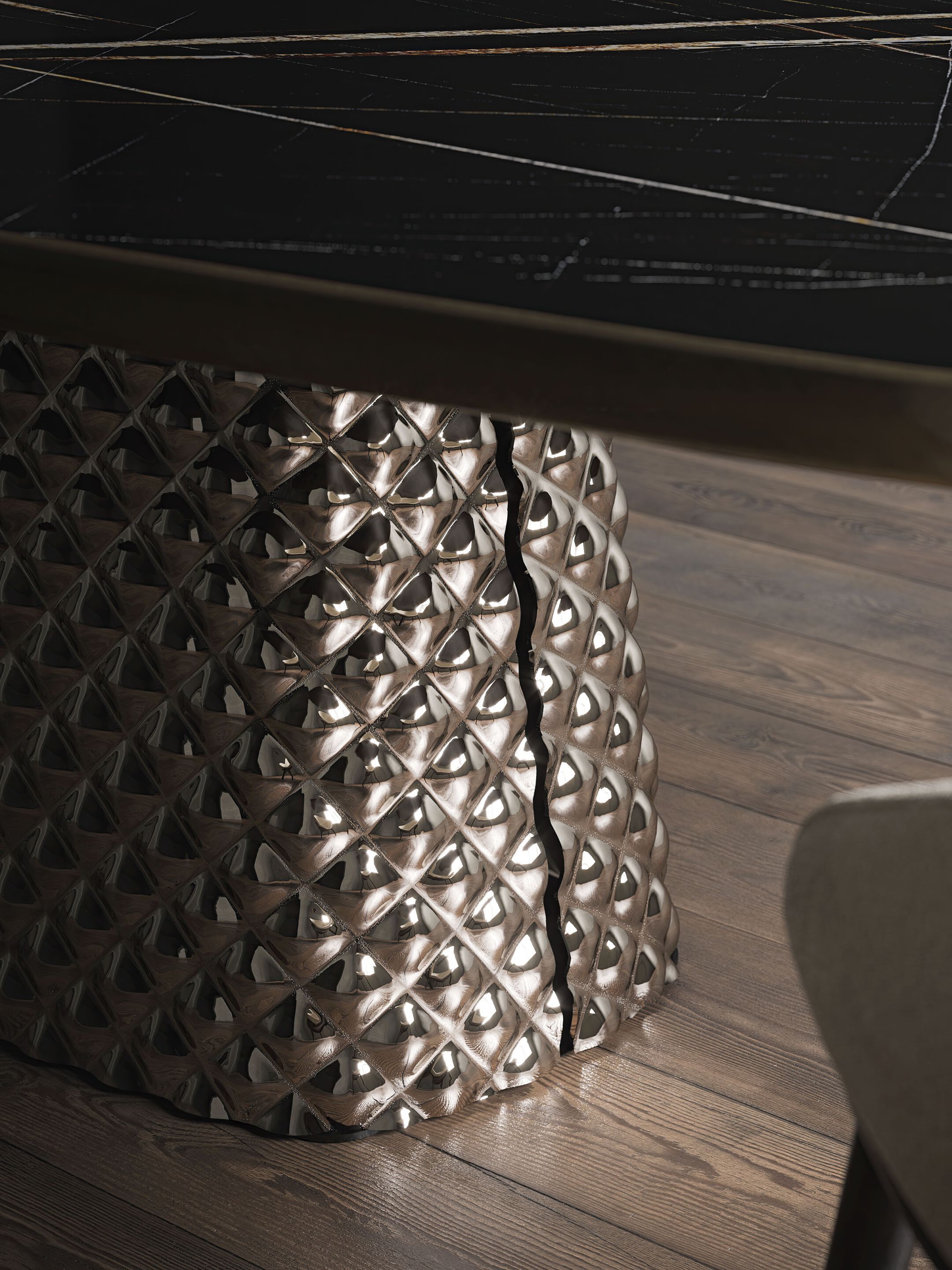 Керамический бочонок стол Cattelan italia Atrium ARCH-00146287 - Вид №3