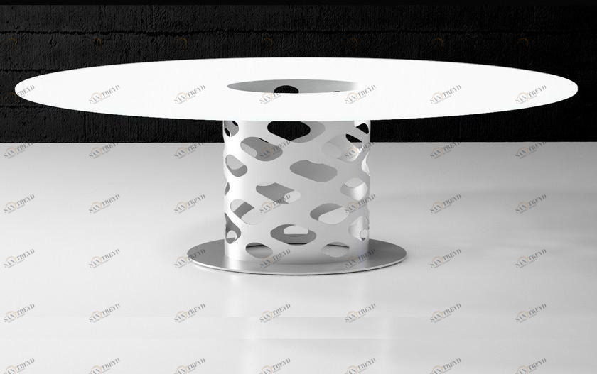 F.lli Orsenigo Круглый обеденный стол sun-id-1513039