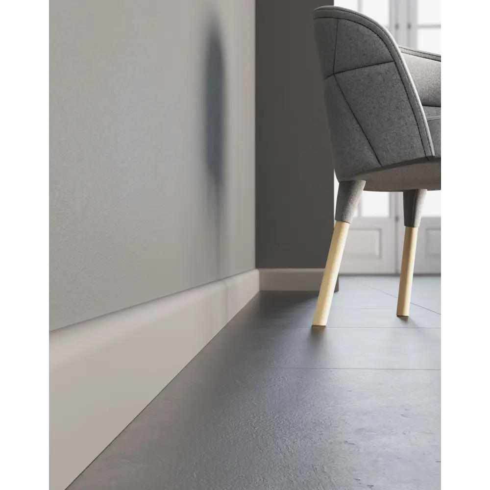 Плинтус NMC полистирол цвет белый 2000x80x13 мм STLM-2161667 - Вид №2