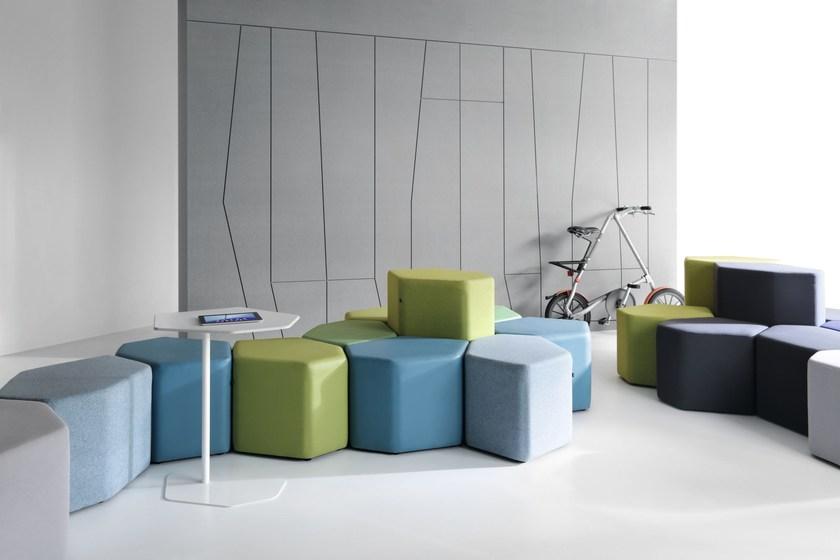 MDD Пуф обтянут экокожей с огнестойкой набивкой Bazalto sun-id-1428628 - Вид №11