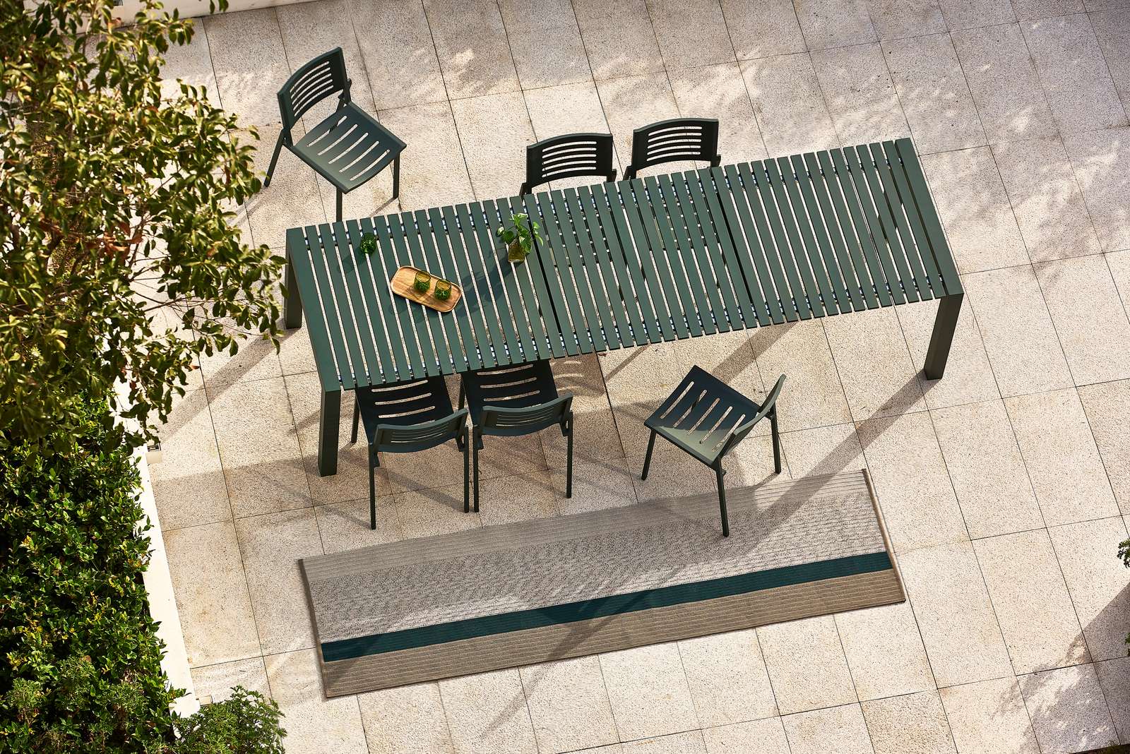 Алюминиевый штабелируемый садовый стул Mindo Mindo 112 ARCH-00102193 - Вид №3