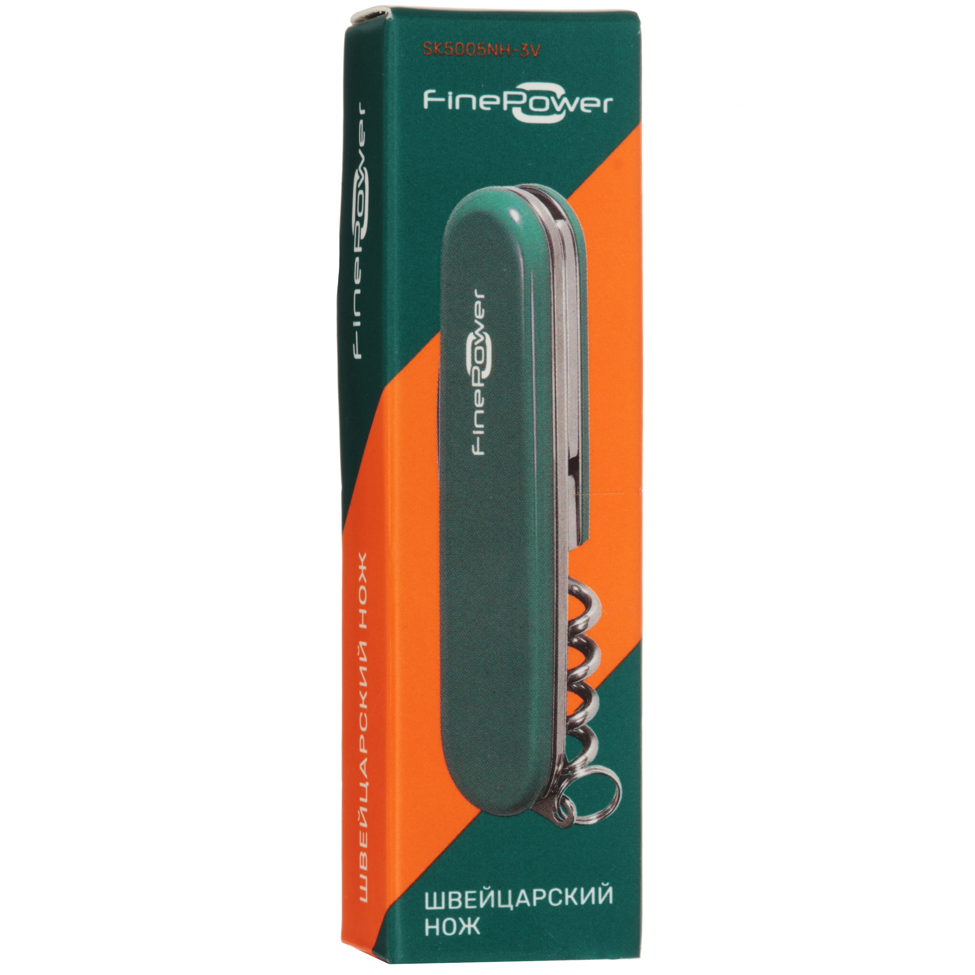 Швейцарский нож FinePower SK5005NH-3V 9098587 STDN-0095136 - Вид №8