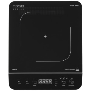9912261 Плита компактная электрическая CASO Touch 2000 черный