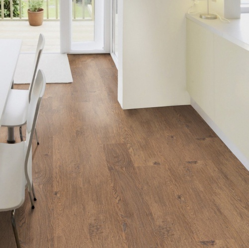 Пробка Wicanders Hydro Cork Collection Castle Toast (Гладкая) 1225х145 мм B5P1001 - Вид №45