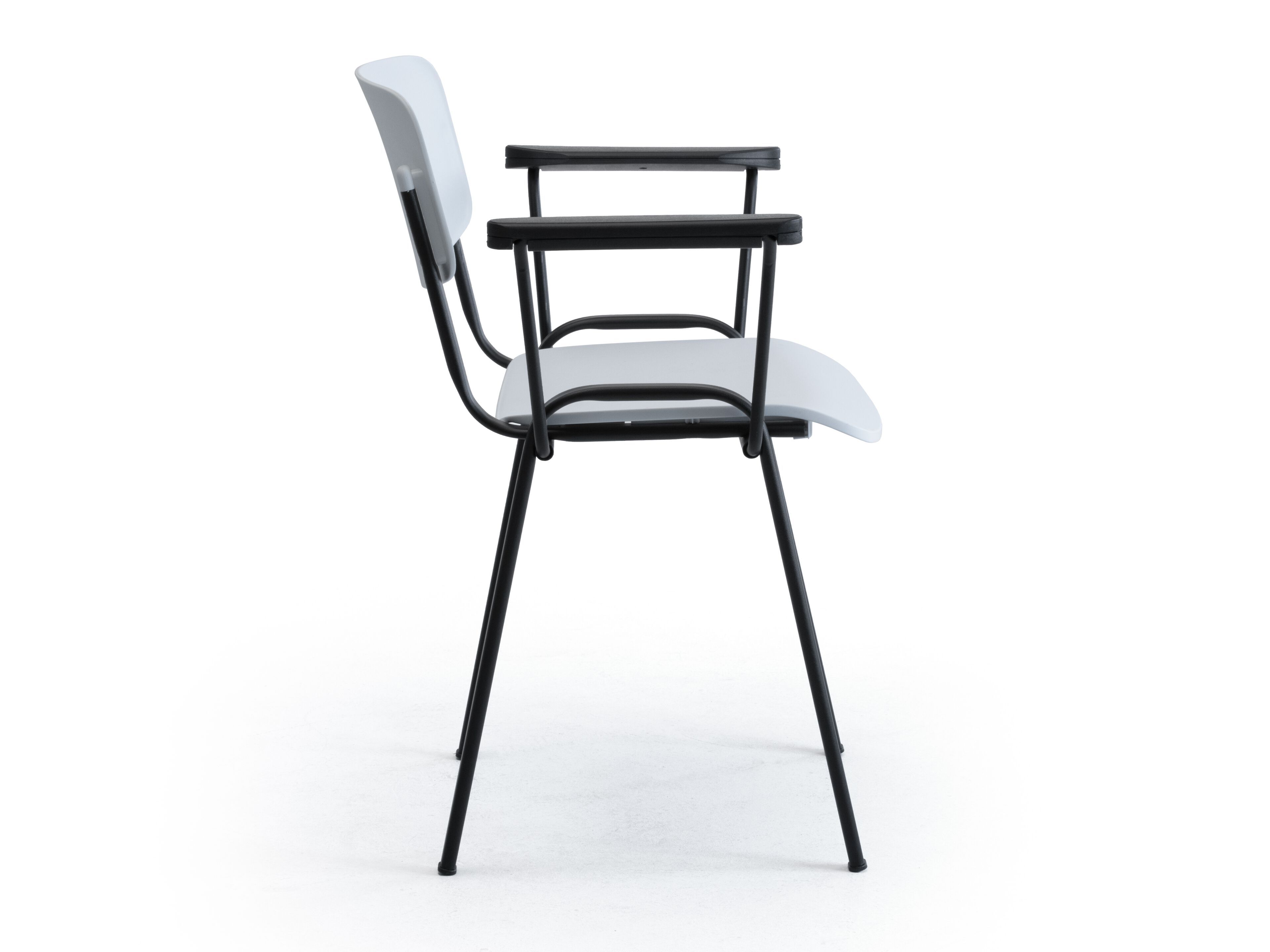 Полипропиленовый стул для конференций с подлокотниками Leyform Салли ARCH-00031604 - Вид №2