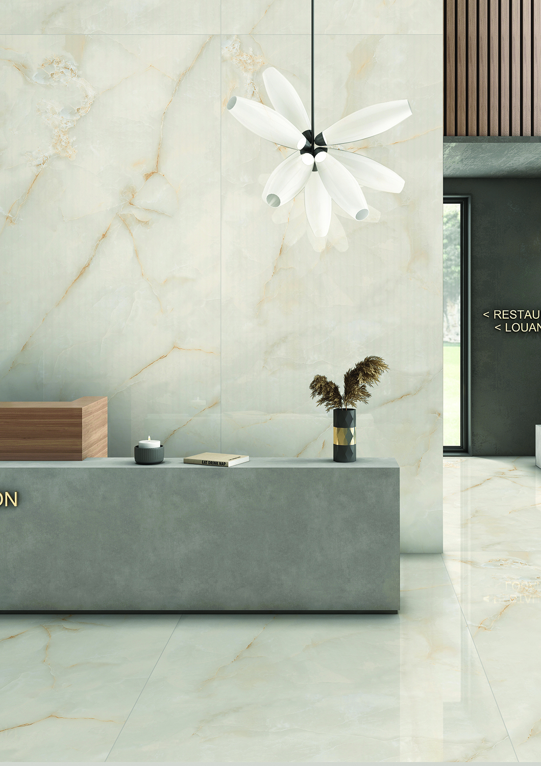 Бесконечная элегантность: керамический слэб STAROSLABS STP-ST186 INCOLOR Double Polished - Вид №2