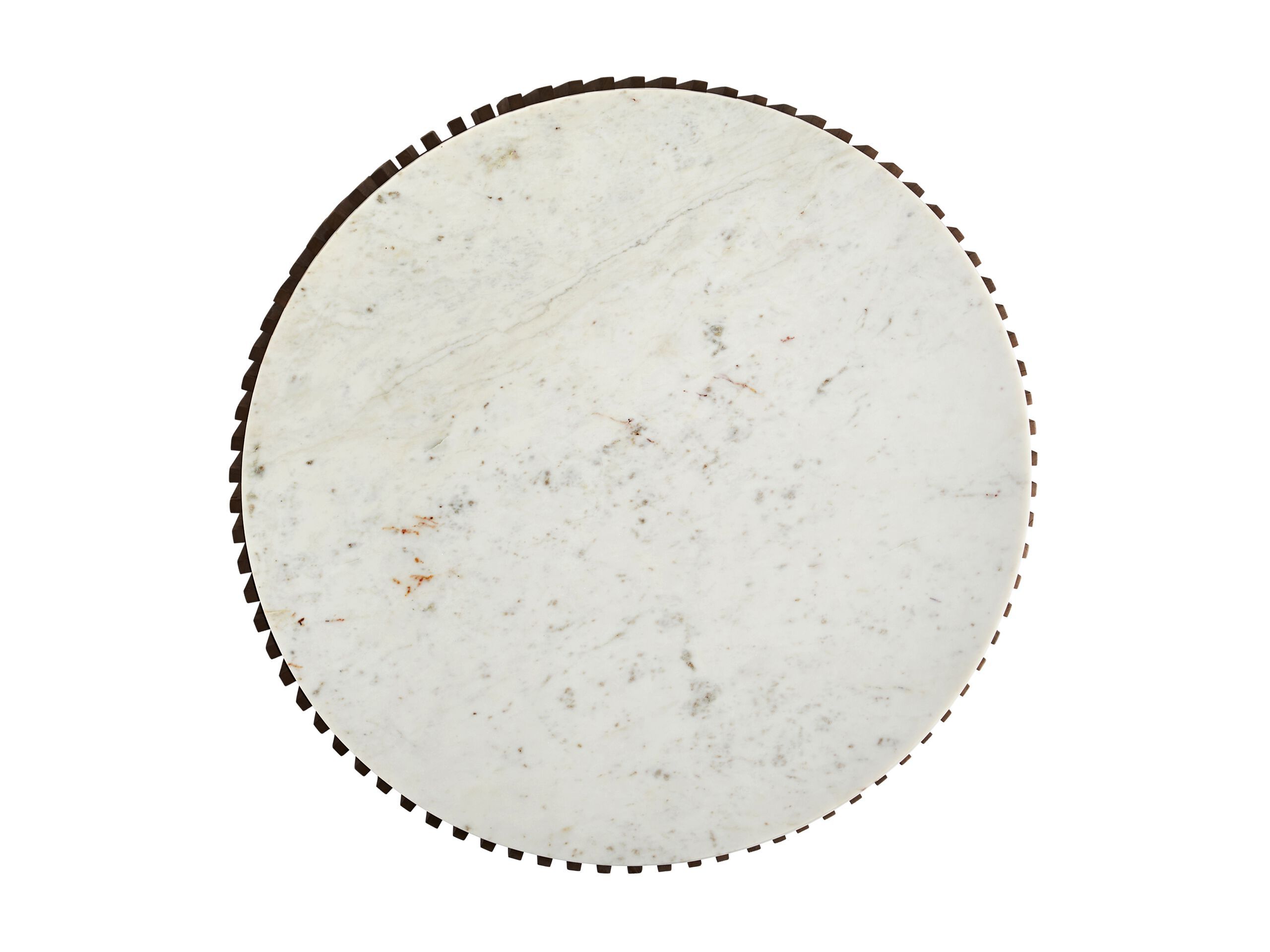 Круглый мраморный журнальный столик Vical Home GOMS ARCH-00079327 - Вид №1