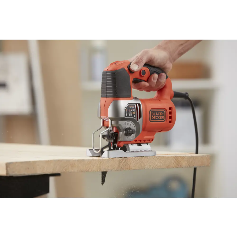 Лобзик Black&Decker BES610, 650 Вт BLACK + DECKER STLM-2158503 - Вид №13