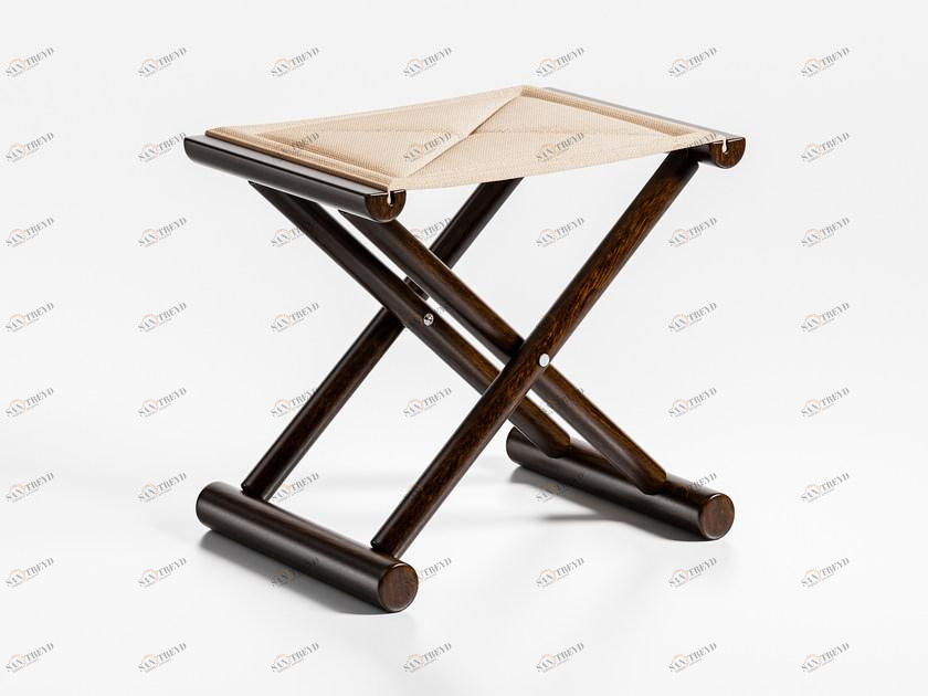 Caroti Табурет из ткани Via montenapoleone 1076 