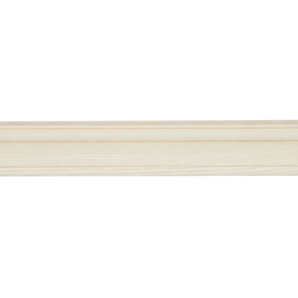 Карниз для кухонного шкафа Невель Delinia ID 220x7 см МДФ/шпон ясеня цвет кремовый 82310151 STLM-2051665 - Вид №1