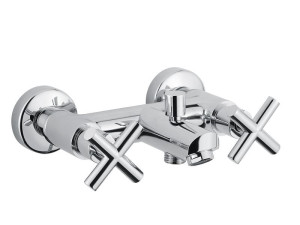 Набор для ванной из хромированной латуни