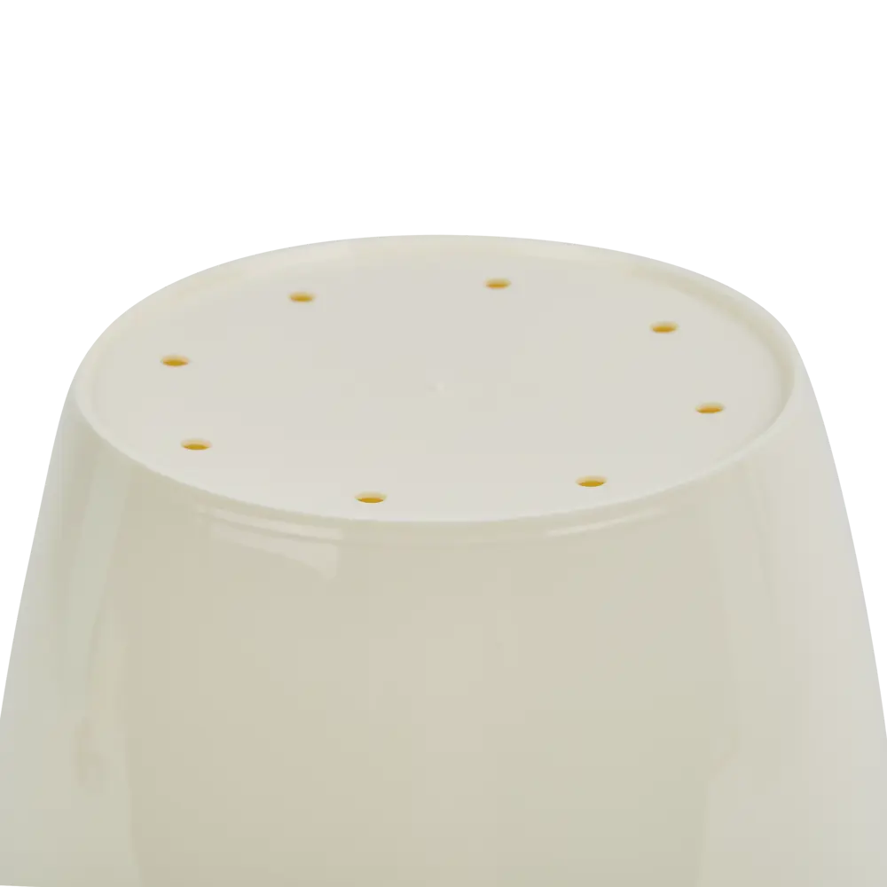 Горшок Plast Team Butterflies ø 115 мм 0.7 л серый Santreyd STLM-2046278 - Вид №2
