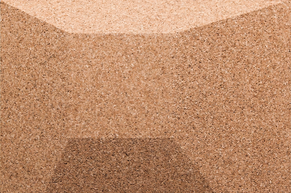 313 312 000 Пробковая 3D-плитка для стен Douro GRANORTE 3DForms - Вид №4