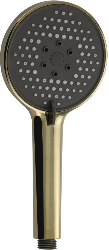 GFmark - Лейка, душевая массажная, под золото, код: 6078