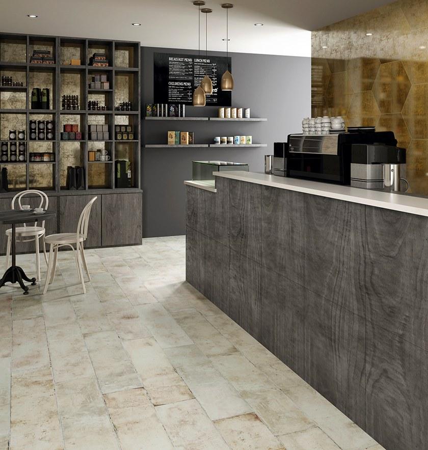 Aparici Настенная / напольная плитка из керамогранита с эффектом терракоты Terre sun-id-1431541 - Вид №3