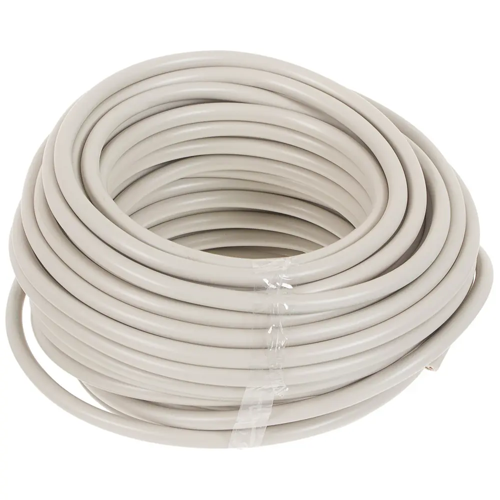 Кабель Ореол NYM 2x1.5 20 м ГОСТ цвет серый STLM-2060970 - Вид №1