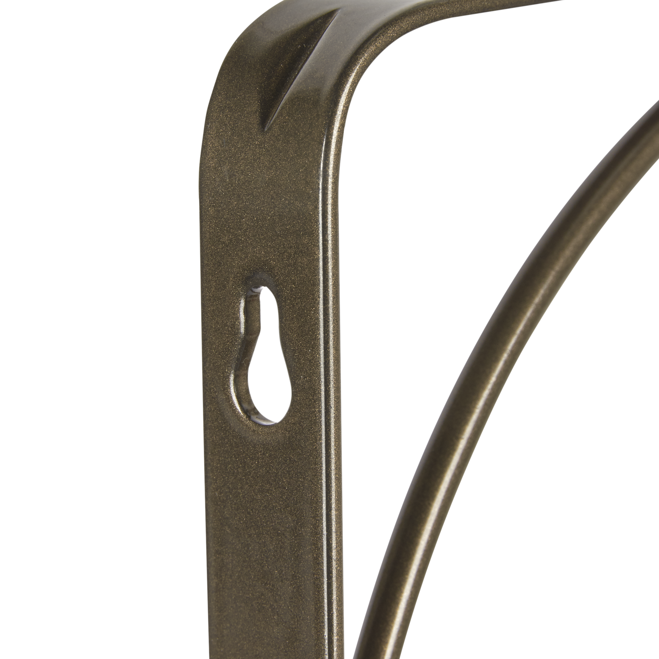 Кронштейн LARVIJ Arch для полок бронзовый, нагрузка 20 кг 10271939 STLM-0000339 - Вид №1