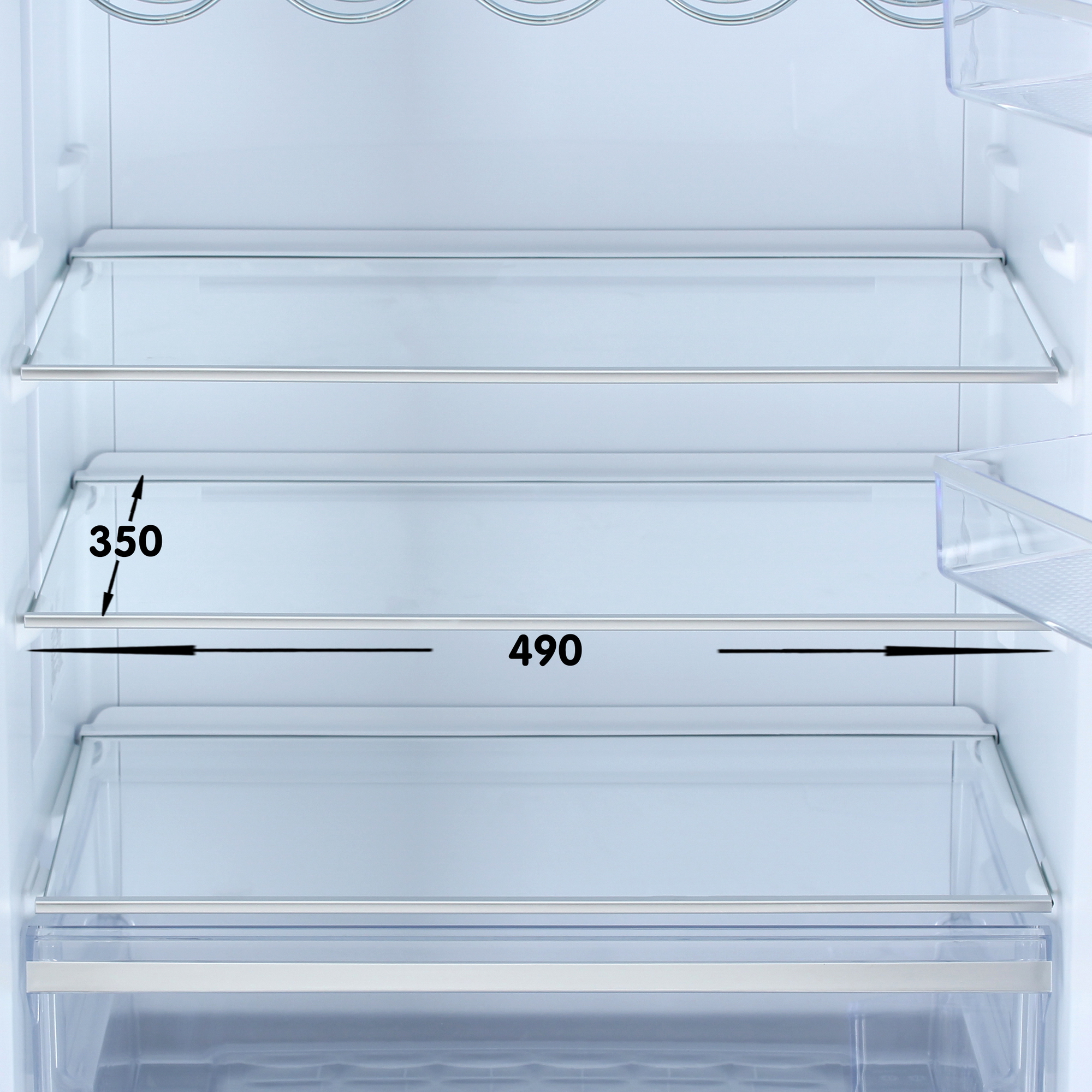 9208978 Холодильник с морозильником   Beko B7R0CNK403LXBRW серый STDN-0128543 - Вид №8