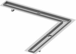 611000 Угловой канал Tece