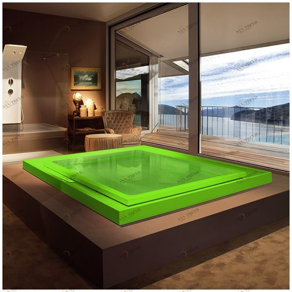 Бассейн Gruppo Treesse Fusion 230 SPA-V863H-S встроенный прямоугольный салатовый Fusion SPA SPAV863HS