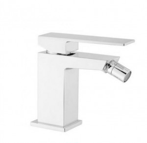 100BB8535 Смеситель для биде , белый Fiore Kube