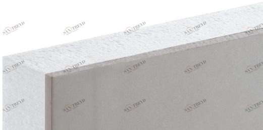 Fibran Лист гипсокартона для теплоизоляции Fibrangyps sun-id-1435412