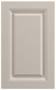 Фасады для кухни Классика Фрезеровка «Монбельяр» 103 Топлёное молоко