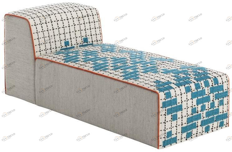 GAN Дормез с обивкой из шерсти Bandas sun-id-1362958