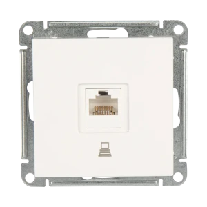 SYSTEME ELECTRIC W59 - Компьютерная розетка для скрытого монтажа 18799121