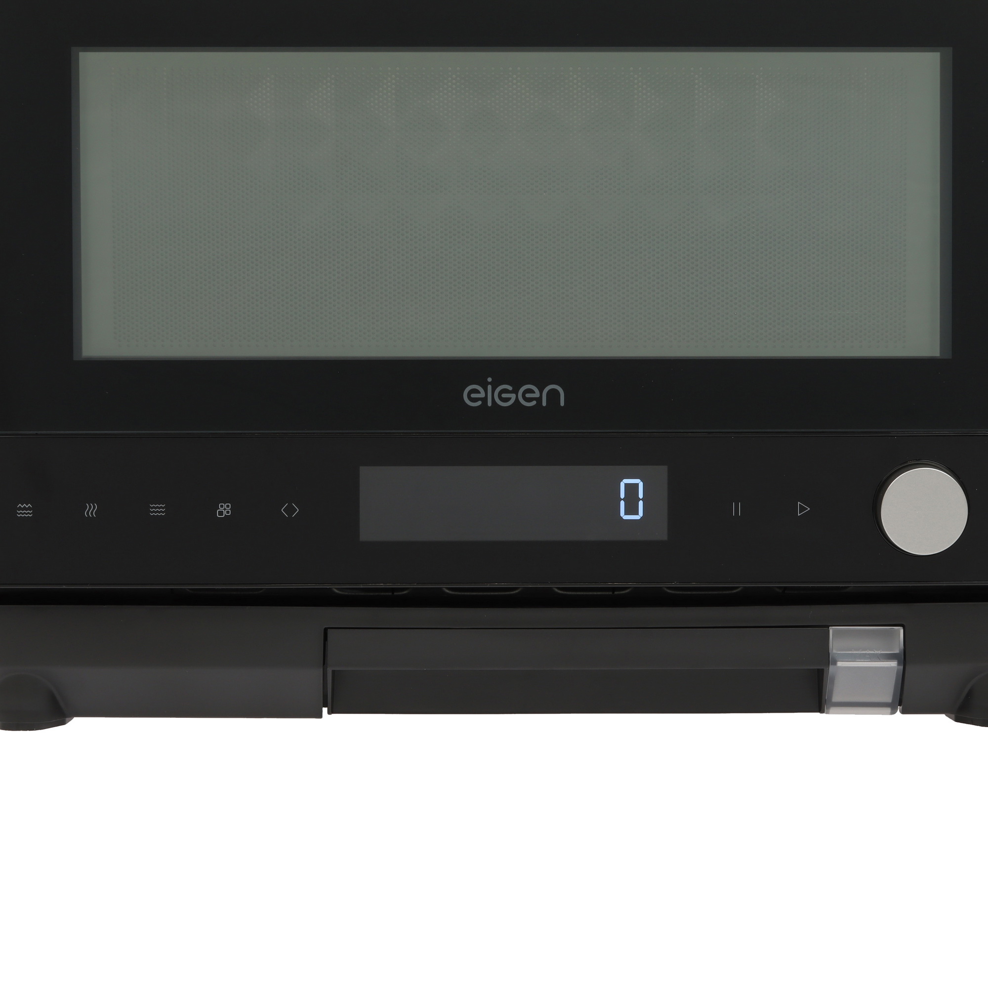 9141098 Микроволновая печь Eigen MW23-S01 черный STDN-0040388 - Вид №3