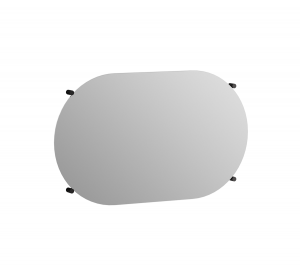 Ex.T Stand Oval Настенное овальное зеркало EXSTANDSPOVALNE