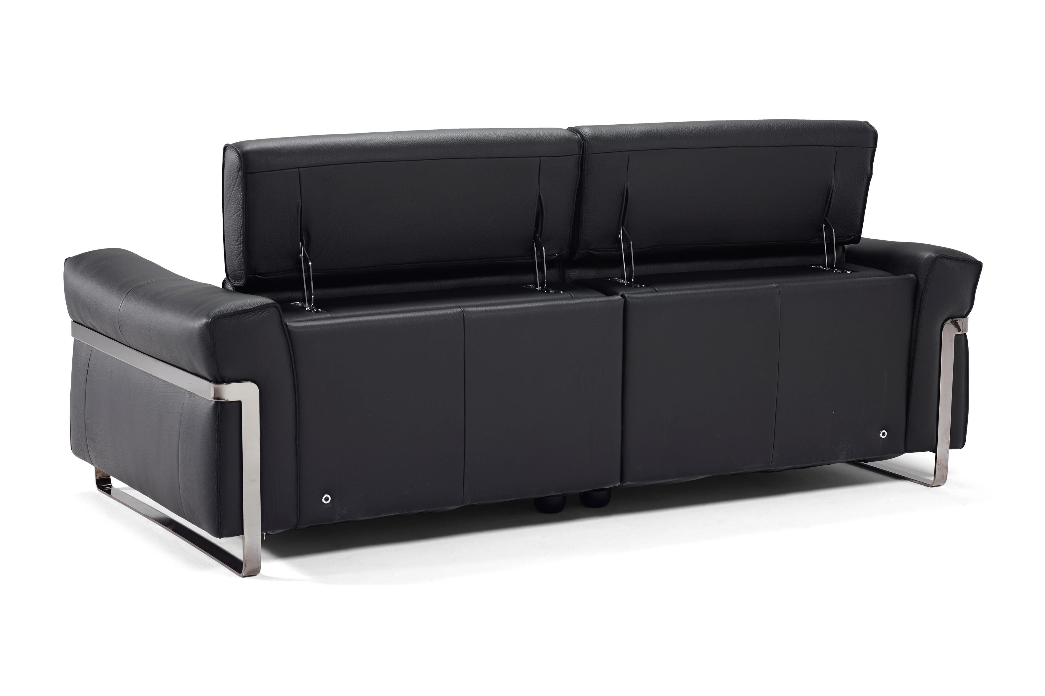 Кожаный диван с откидной спинкой Natuzzi Italia Fidelio ARCH-00014421 - Вид №3