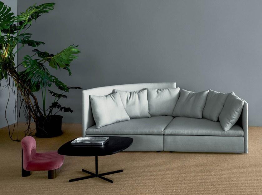 arflex 4-х местный тканевый диван Mangold sun-id-1354189 - Вид №1