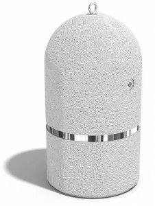 ENCHO ENCHEV - ETE Фиксированный цилиндрический бетонный столбик для цепей