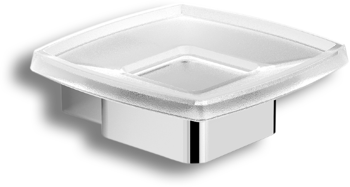 11315A Мыльница подвесная цвет хром LANGBERGER VICO