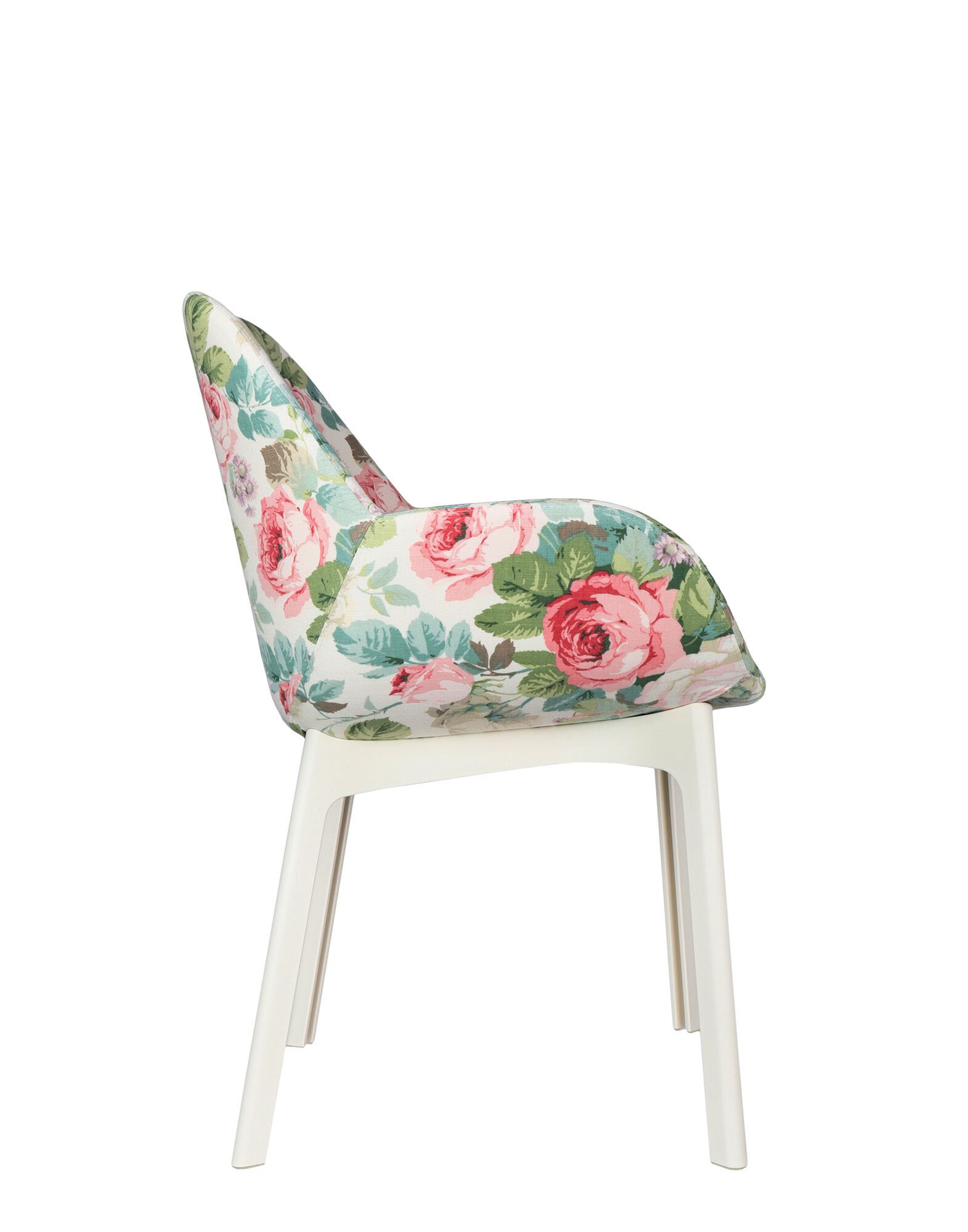 Мягкий тканевый стул с подлокотниками Kartell CLAP ARCH-00149595 - Вид №97