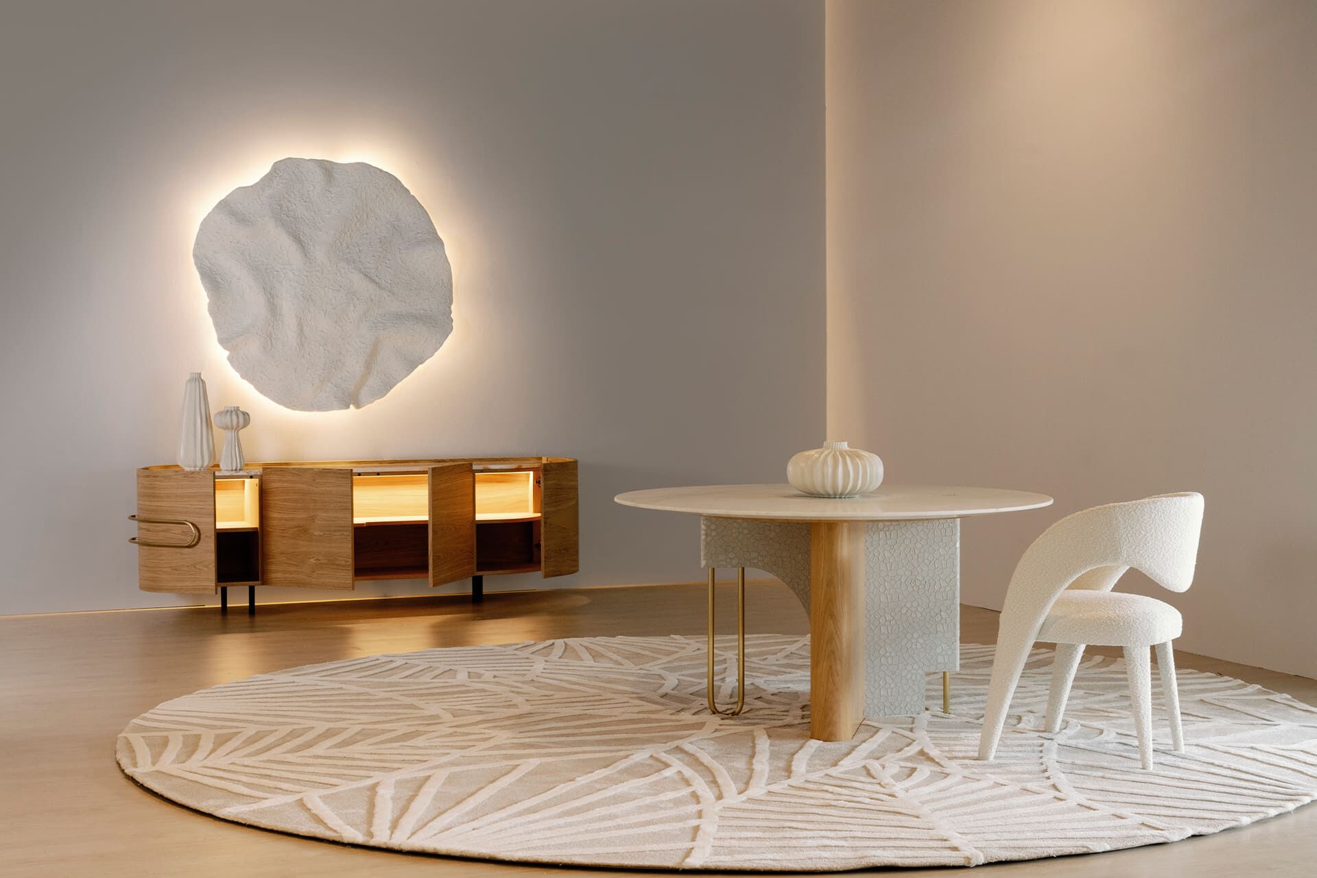 Шкаф из дуба с распашными дверями Greenapple Olival ARCH-00076336 - Вид №9