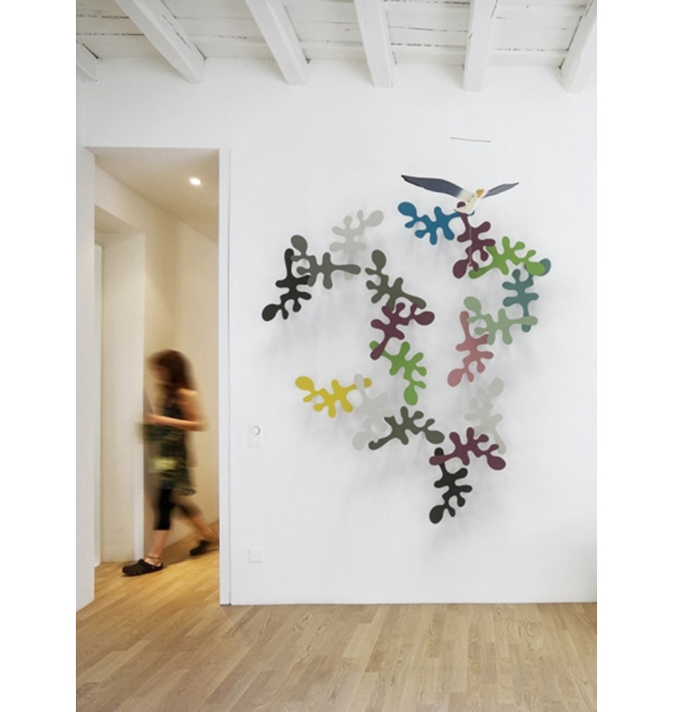 FROST КАМУФЛЯЖ НАБОР 6 » голубое небо / лайм / слива Сталь Лайм / слива / голубое небо W3001-6  - Вид №1