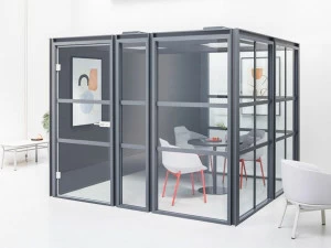 MDD Акустическая офисная будка со встроенным освещением для встреч Hako