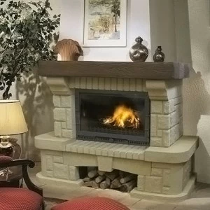 Каминная облицовка LK Элит (пристенная)