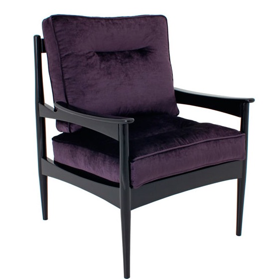 009155 Черное кресло Umos Design Ray Santreyd - Вид №4