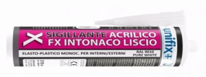 Unifix SWG Акриловый герметик с гладким эффектом Siliconi e sigillanti