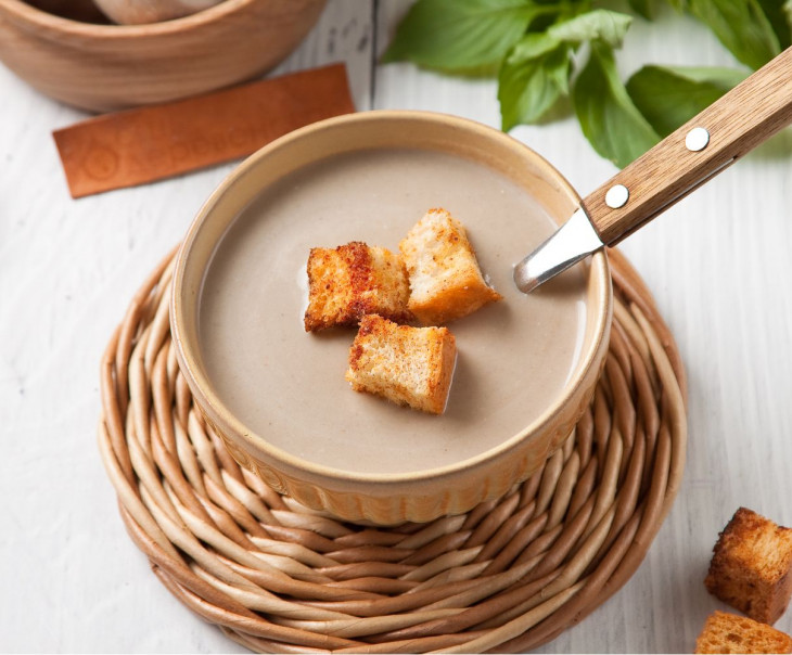 6908 Крем-суп грибной из шампиньонов Вкусляндия 